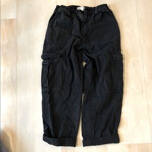 Women’s Black Cargo Pants